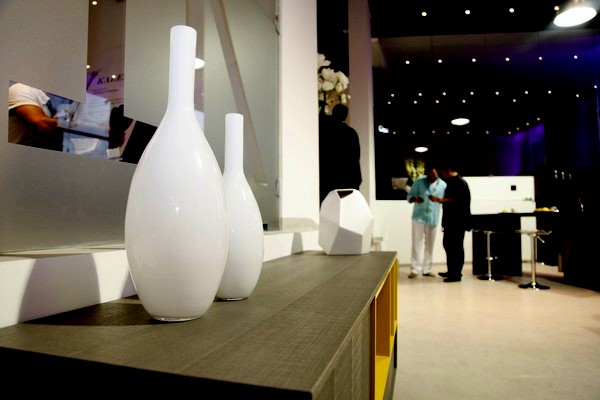Aria showroom Opening